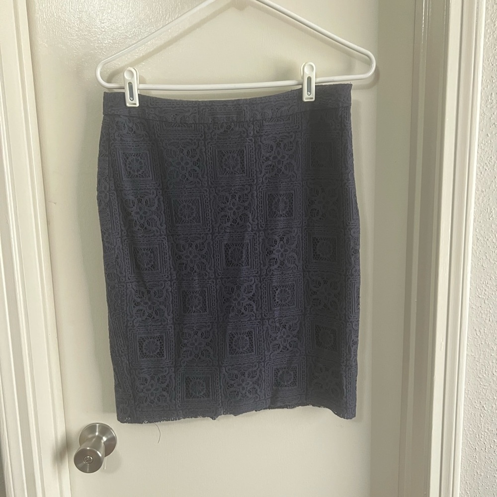 The Limited Crotched Pencil Skirt